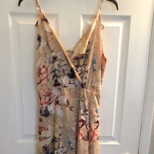 Lulus Floral Dress